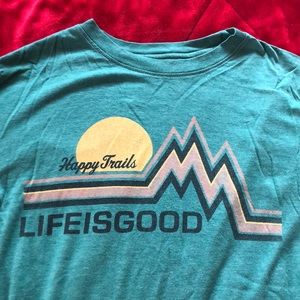 Life Is Good Long Sleeve T shirt